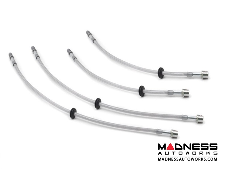 MINI Cooper Stainless Steel Brake Lines by NM Engineering (R60 / R61 Models)
